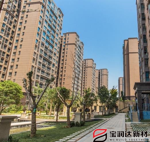 外墻保溫裝飾系統(tǒng)運(yùn)用于曲江亮麗家園